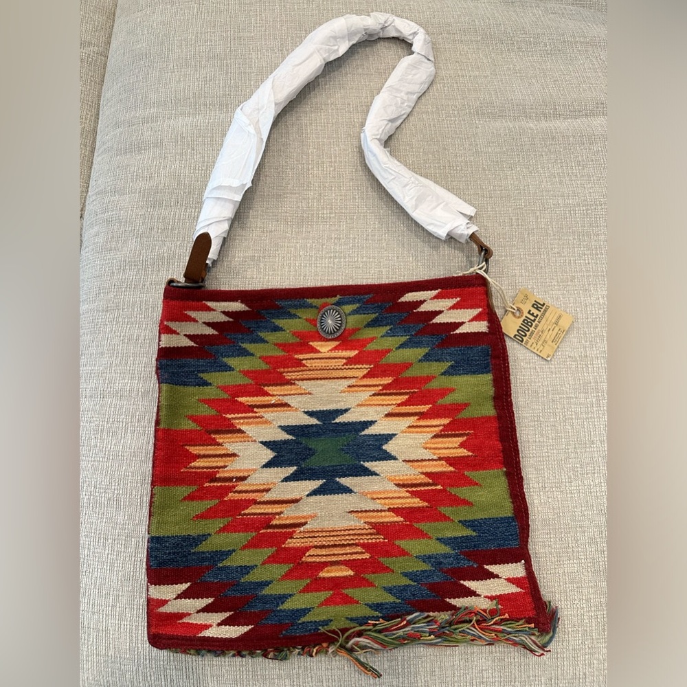 Ralph Lauren RRL fringe bag. NWT, never used.